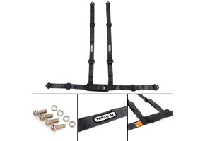 Tenzo-R - autogordel - 4 punts - sportgordel - zwart