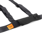 Tenzo-R - autogordel - 4 punts - sportgordel - zwart