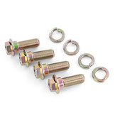 Tenzo-R - autogordel - 4 punts - sportgordel - zwart