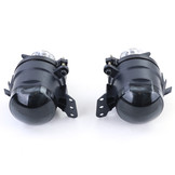 Mistlampen - geschikt voor BMW X3 - sportieve look - smoke zwart