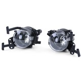 Mistlampen - voor BMW 5 - mooi optiek - smoke zwart