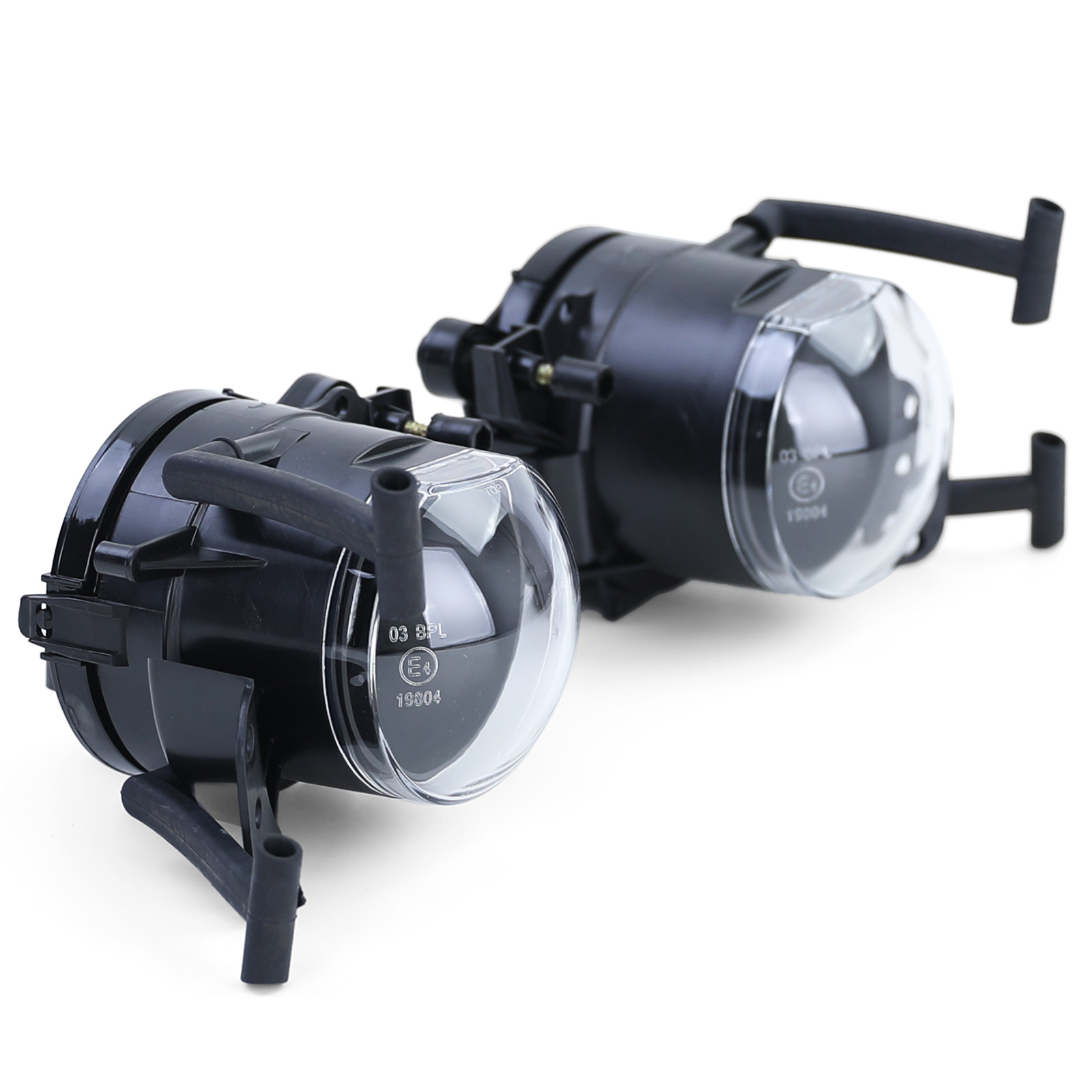 Mistlampen geschikt voor BMW 5 - mooi optiek - smoke zwart