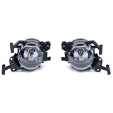 Mistlampen - voor BMW 5 - mooi optiek - smoke zwart