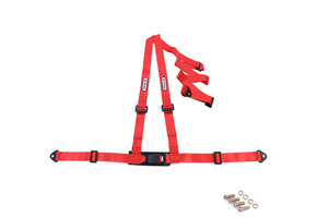 Tenzo-R - autogordel - 3 punts - sportgordel - rood
