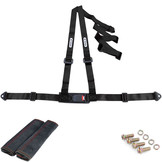 Tenzo-R - autogordel - 3 punts - sportgordel - zwart