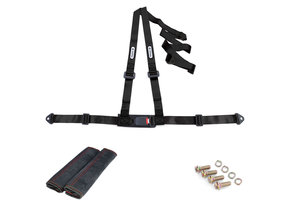 Tenzo-R - autogordel - 3 punts - sportgordel - zwart