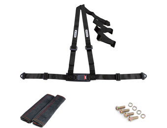 Tenzo-R - autogordel - 3 punts - sportgordel - zwart