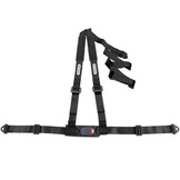 Tenzo-R - autogordel - 3 punts - sportgordel - zwart