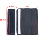 Tenzo-R - autogordel - 3 punts - sportgordel - zwart