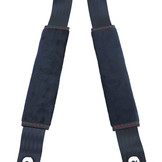 Tenzo-R - autogordel - 3 punts - sportgordel - zwart