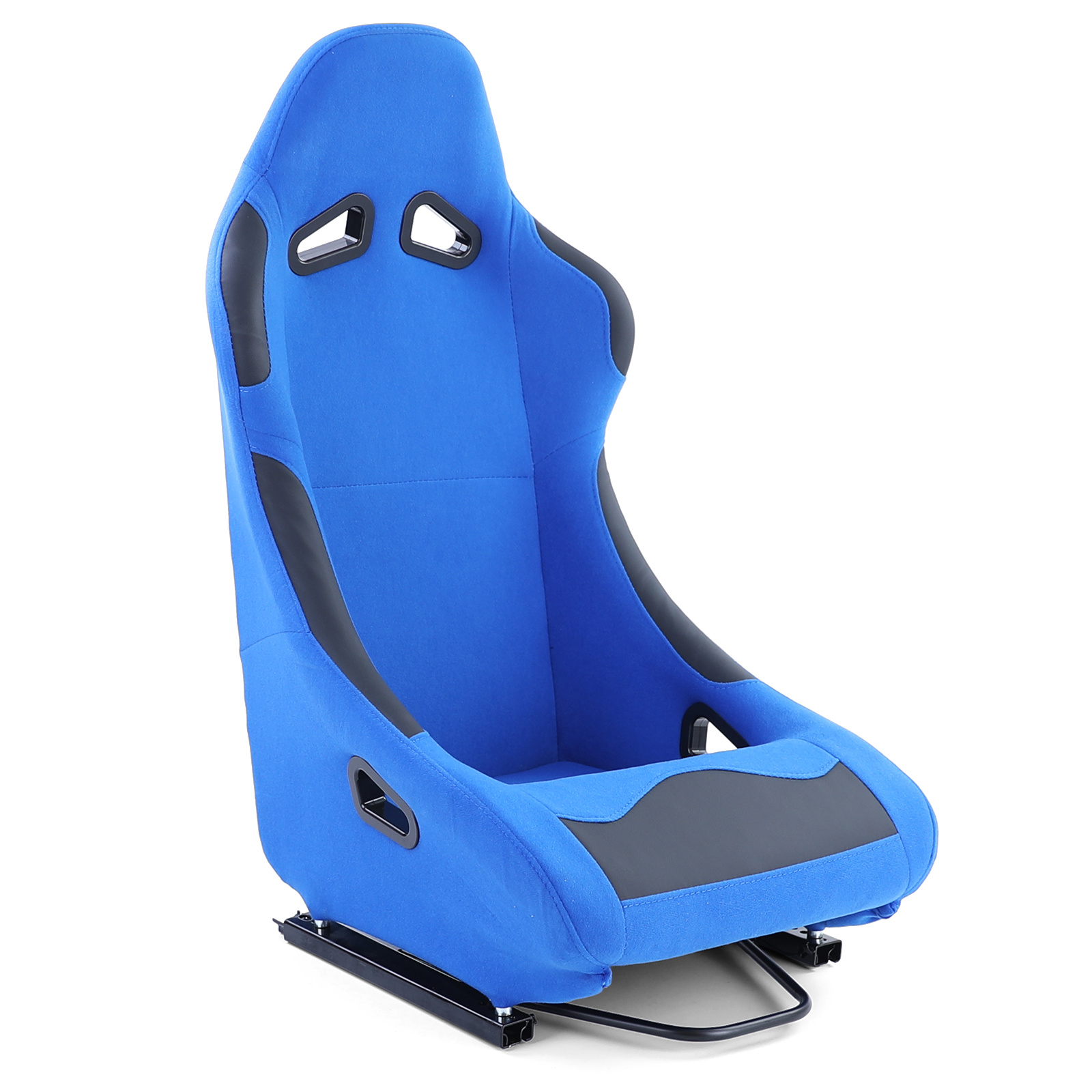 Tenzo-R - sportstoel - met rails - zwart blauw