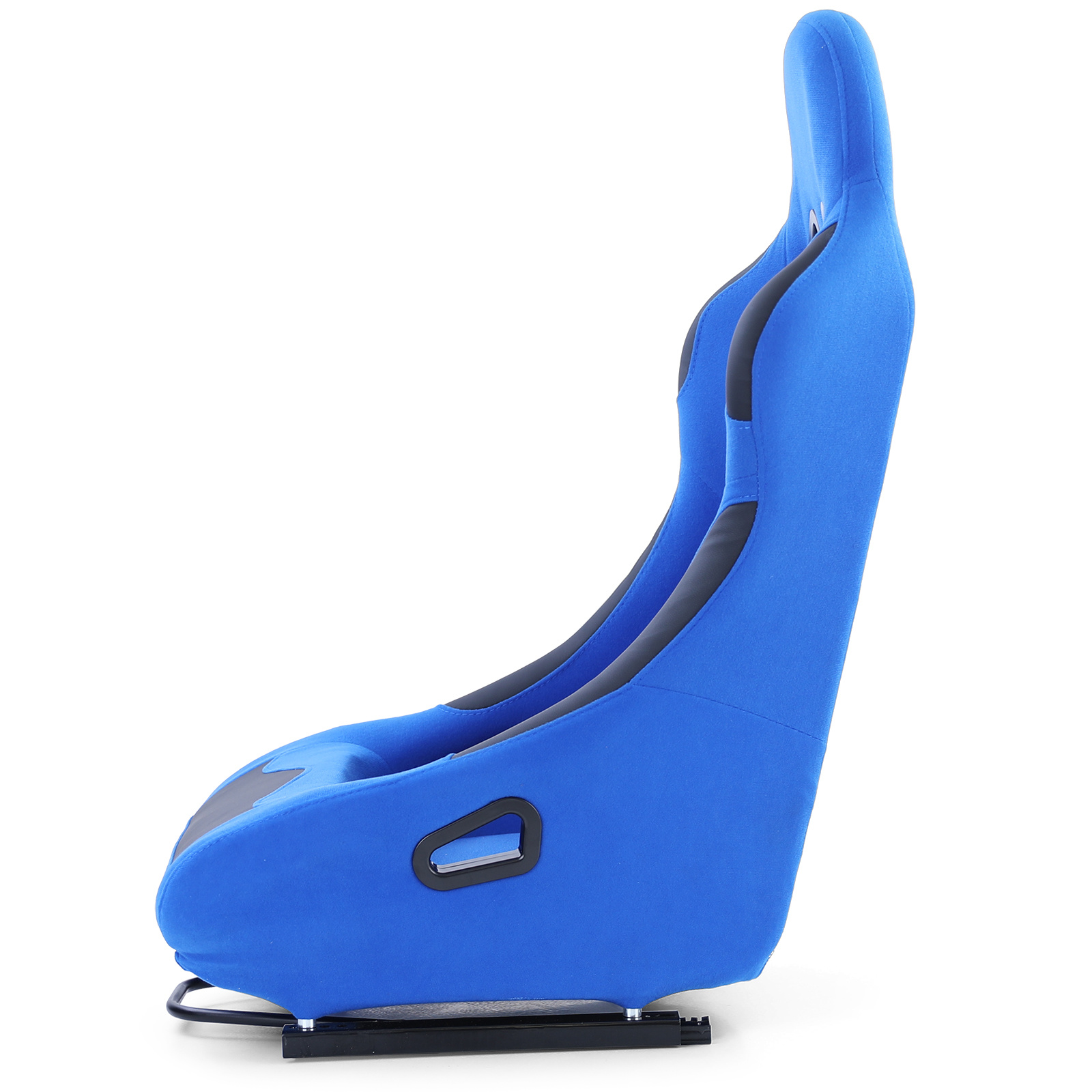 Tenzo-R - sportstoel - met rails - zwart blauw