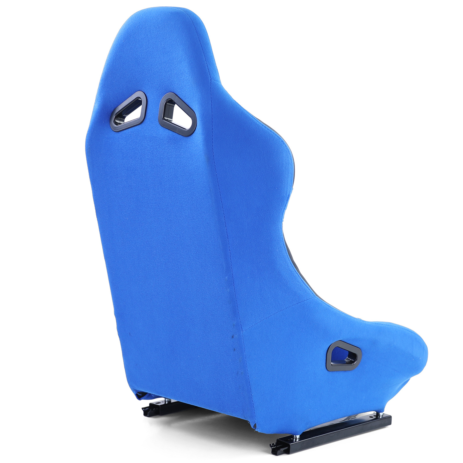 Tenzo-R - sportstoel - met rails - zwart blauw