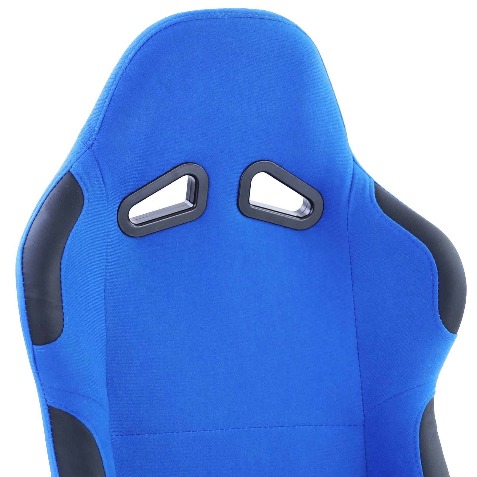 Tenzo-R - sportstoel - met rails - zwart blauw