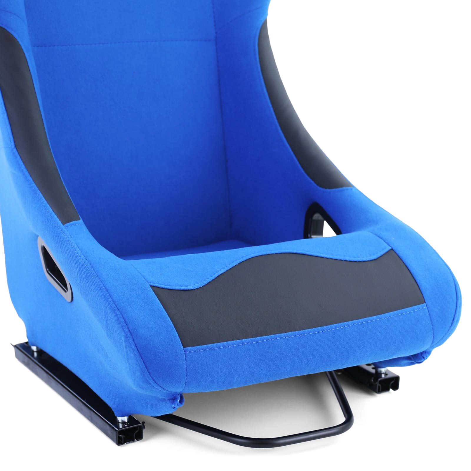 Tenzo-R - sportstoel - met rails - zwart blauw
