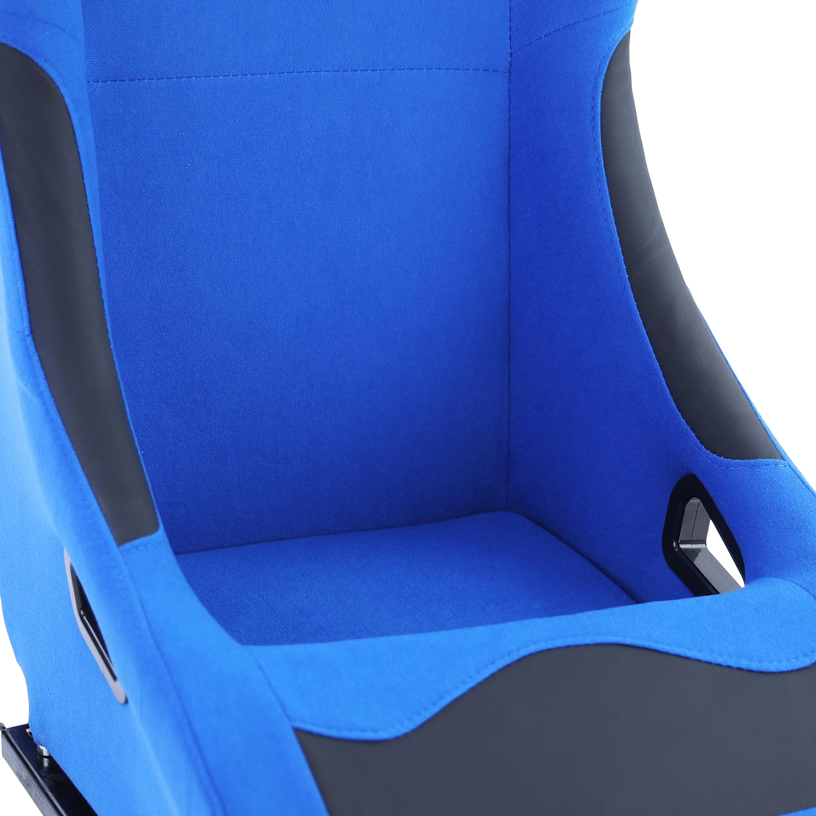Tenzo-R - sportstoel - met rails - zwart blauw