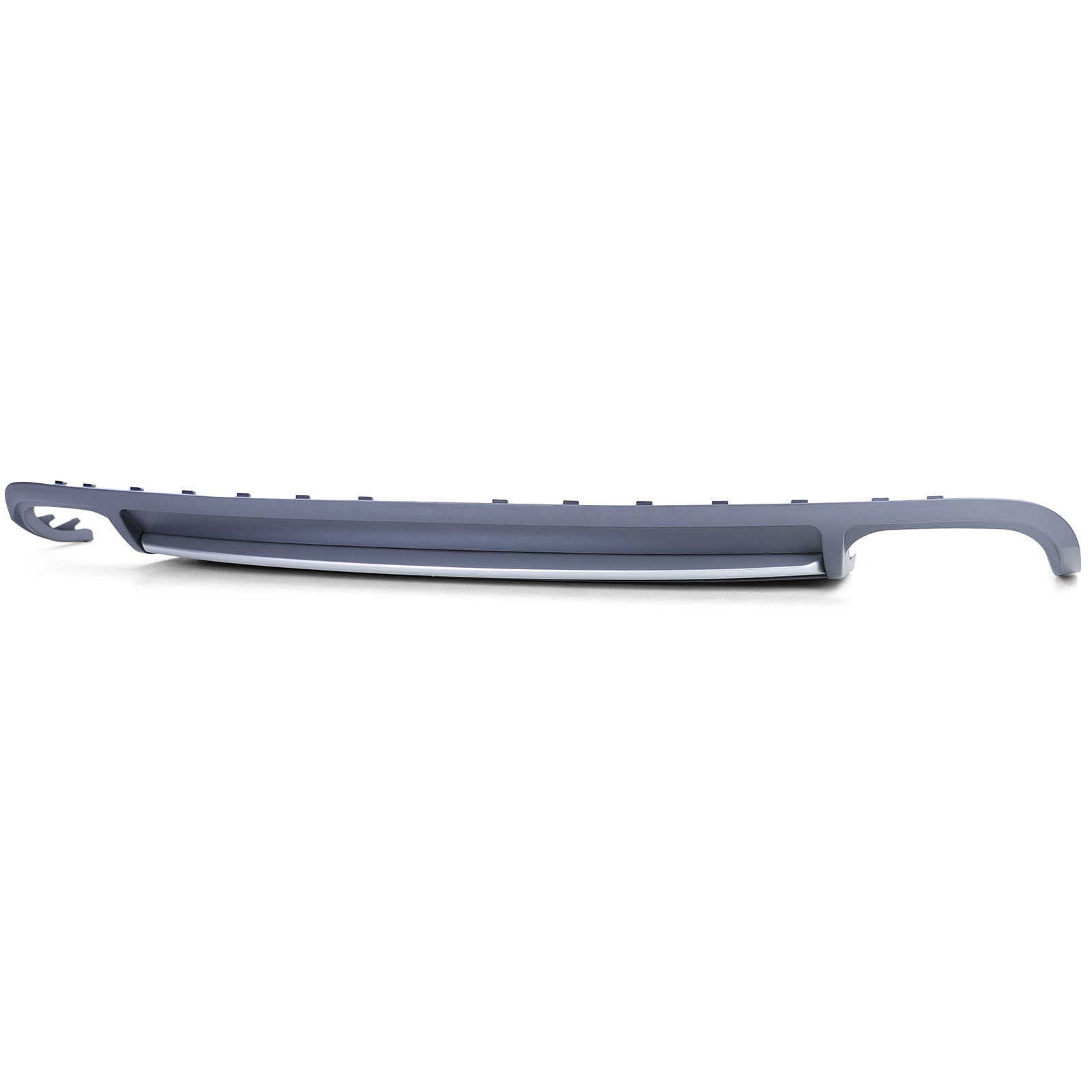 Achterbumper diffuser - inzetbumper - Audi A4 B8 Sedan Avant