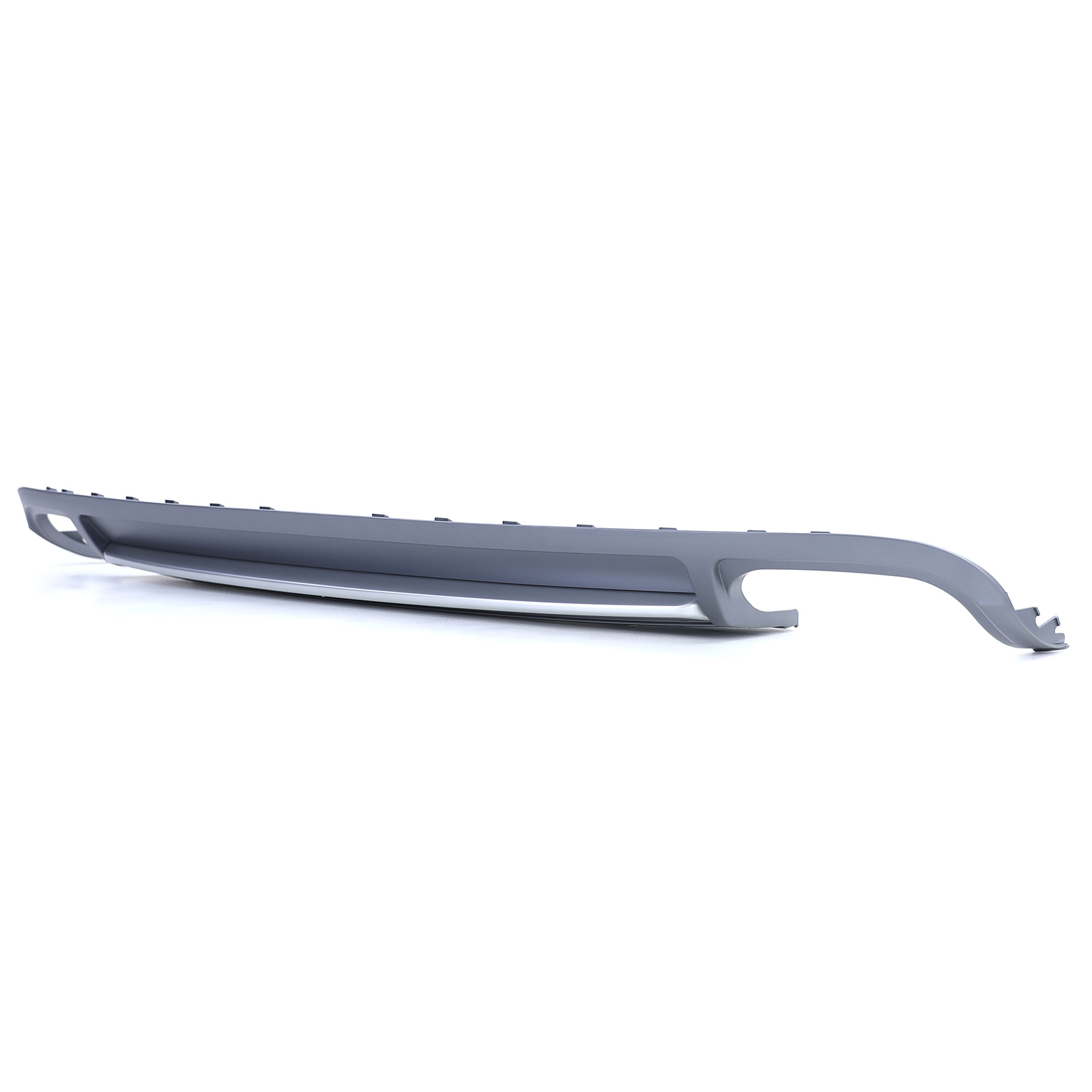 Achterbumper diffuser - inzetbumper - Audi A4 B8 Sedan Avant