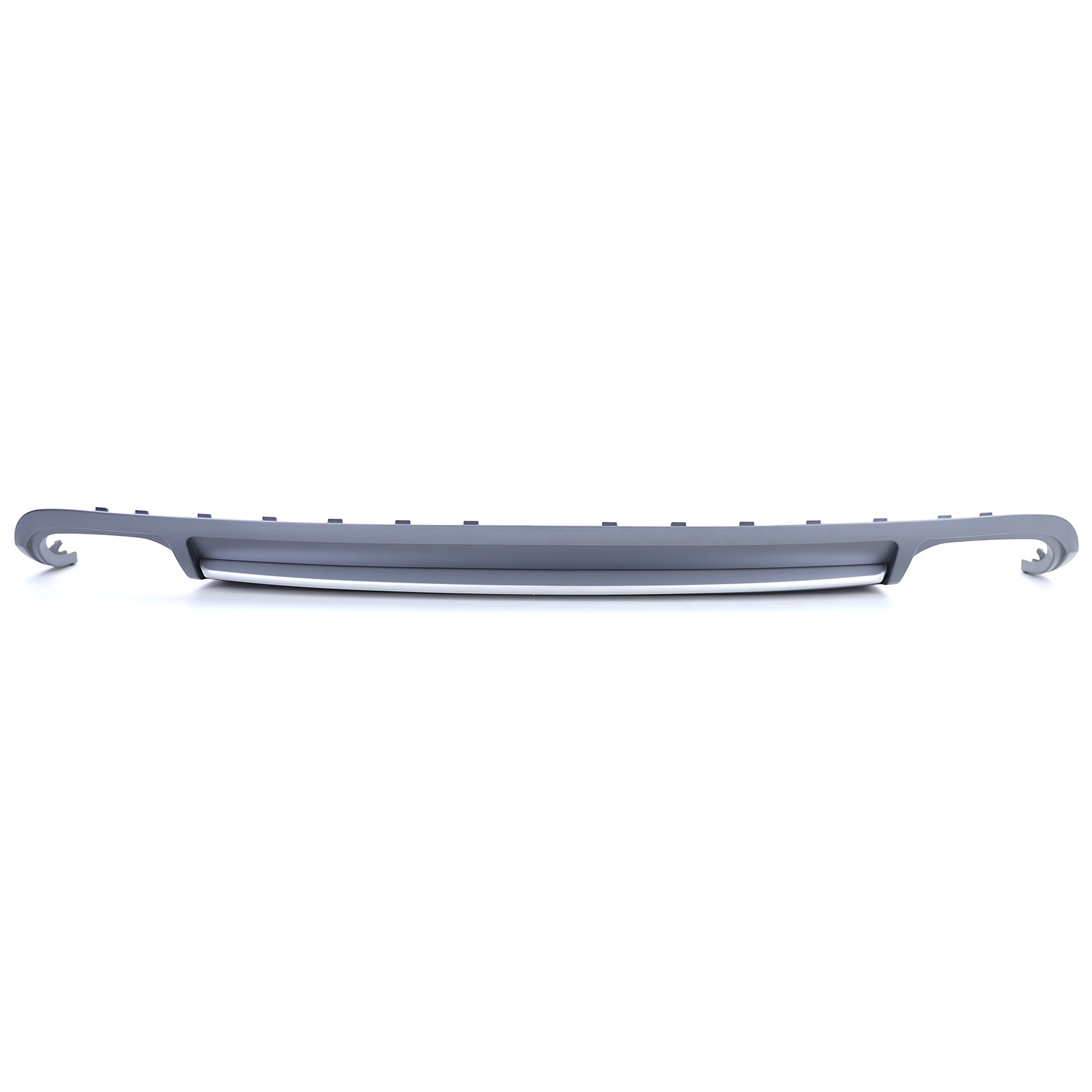 Achterbumper diffuser - inzetbumper - Audi A4 B8 Sedan Avant