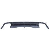 Achterbumper diffuser - inzetbumper - geschikt voor Audi A4 B8 Sedan Avant