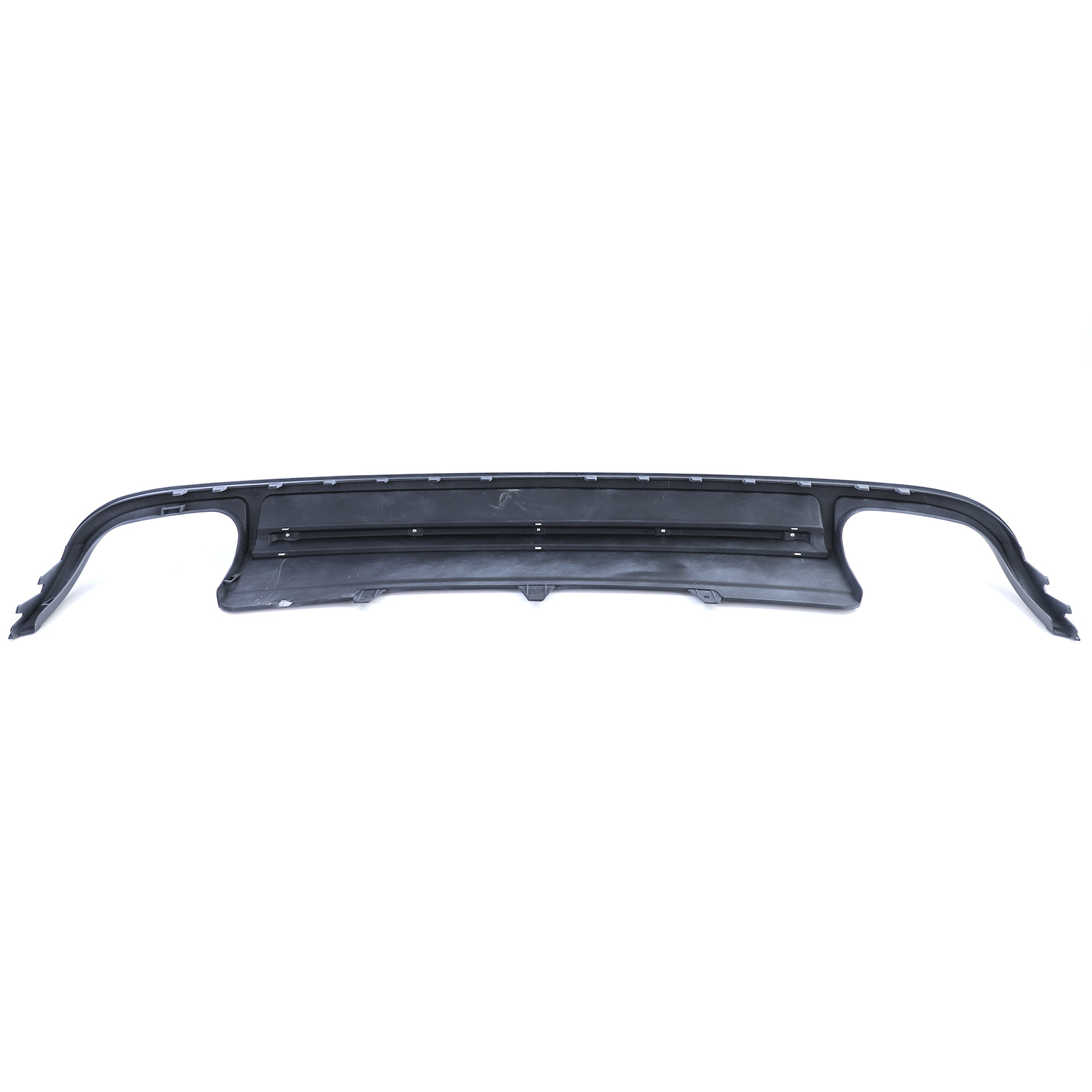 Achterbumper diffuser - inzetbumper - geschikt voor Audi A4 B8 Sedan Avant