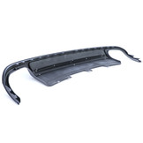 Achterbumper diffuser - inzetbumper - Audi A4 B8 Sedan Avant