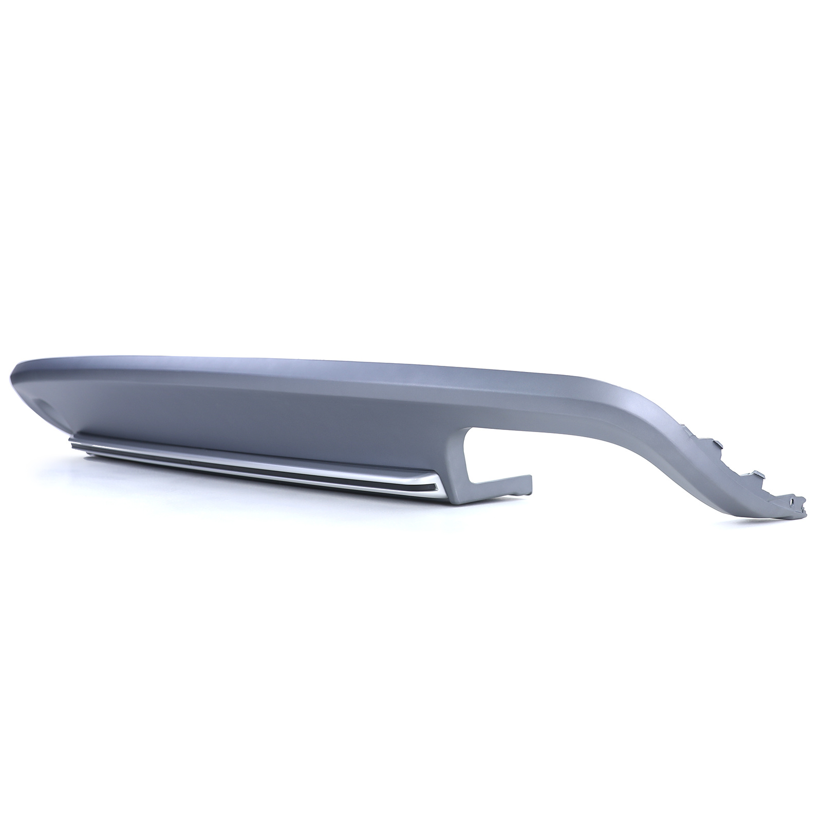 Achterbumper diffuser - inzetbumper - Audi A5 8T 2-deurs