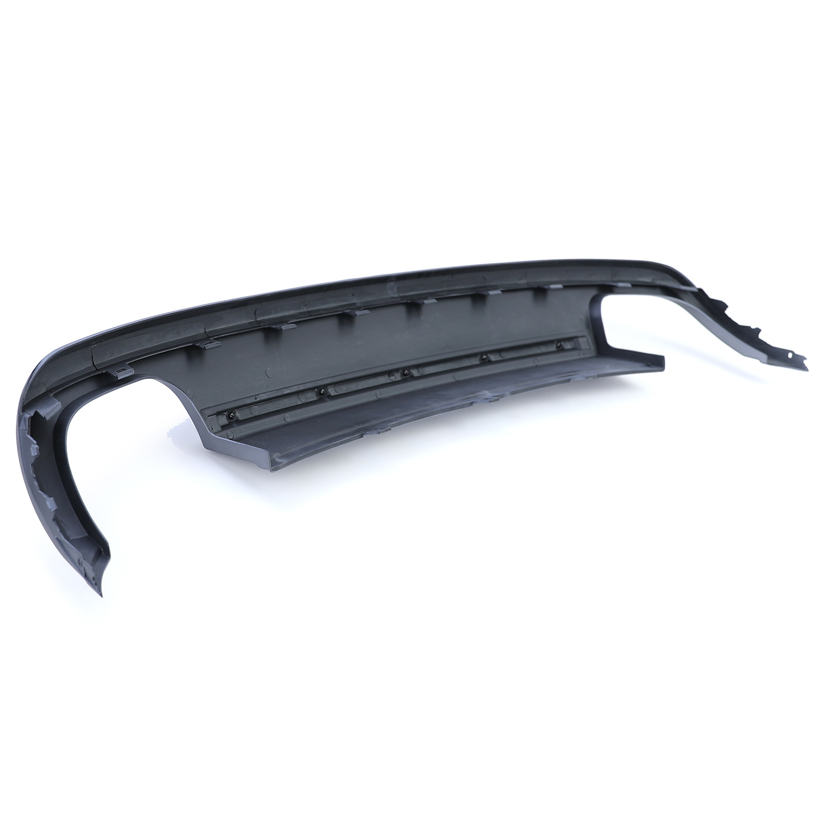 Achterbumper diffuser - inzetbumper geschikt voor Audi A5 8T 2-deurs