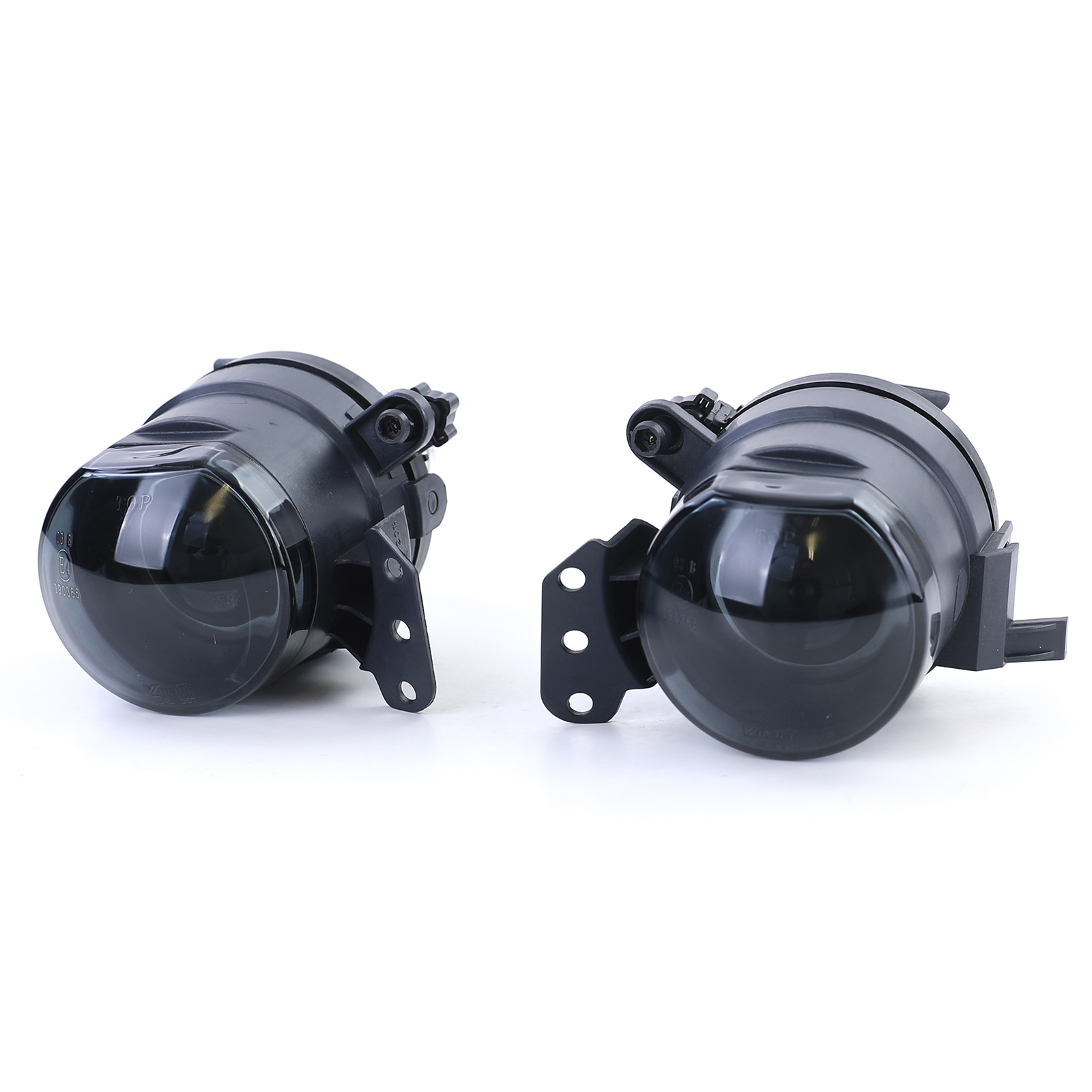 Mistlampen - geschikt voor BMW 6 - sportieve look - smoke zwart