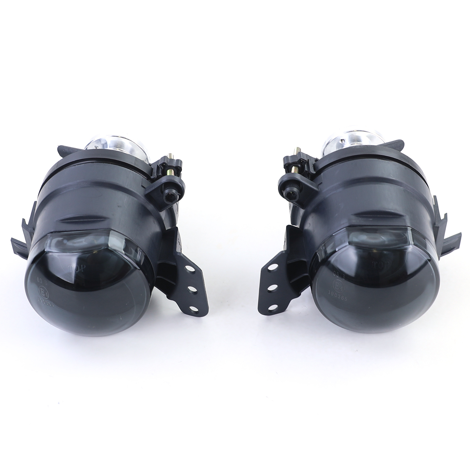 Mistlampen - voor BMW 6 - sportieve look - smoke zwart