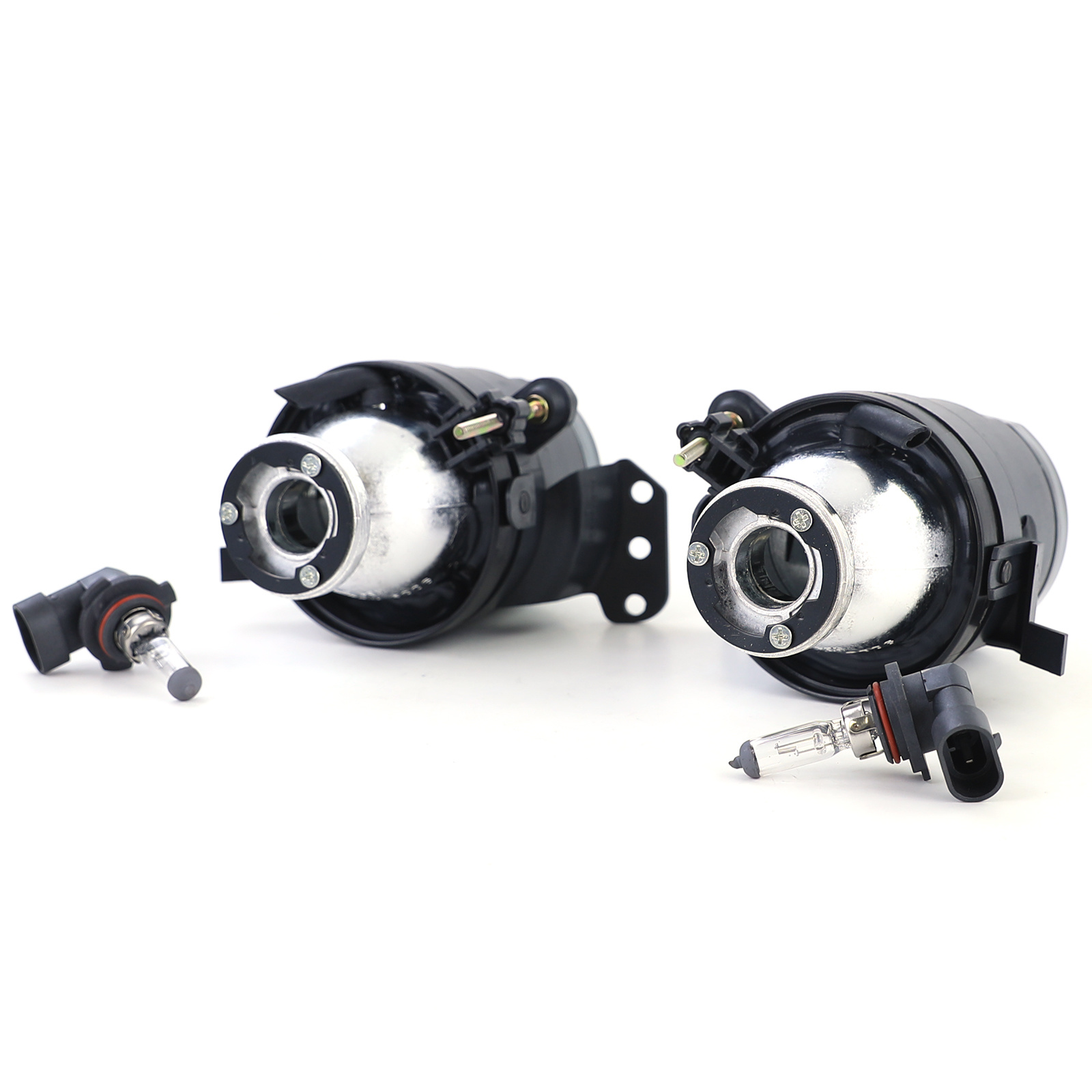 Mistlampen - voor BMW 6 - sportieve look - smoke zwart