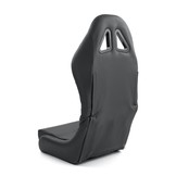 Tenzo-R - sportstoel - opklapbaar - synthetisch leer - zwart