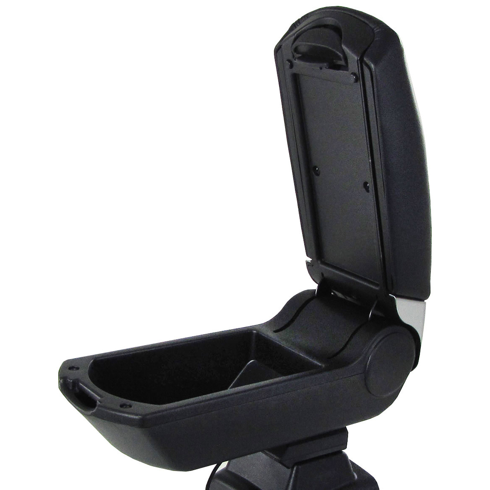 Auto armsteun - geschikt voor Kia Rio 3 - middenarmsteun - zwart