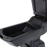 Auto armsteun - geschikt voor Kia Rio 3 - middenarmsteun - zwart