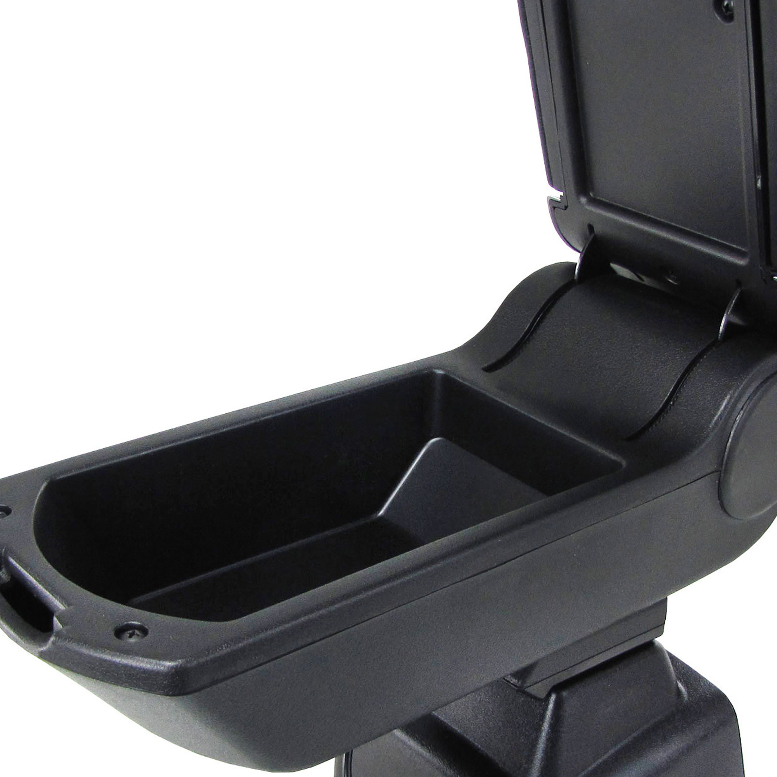 Auto armsteun - geschikt voor Kia Rio 3 - middenarmsteun - zwart