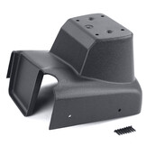 Auto armsteun - geschikt voor Kia Rio 3 - middenarmsteun - zwart