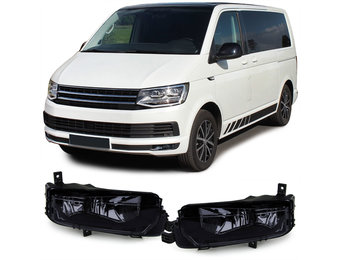 Mistlampen geschikt voor VW T6 bus - sportieve look - smoke zwart