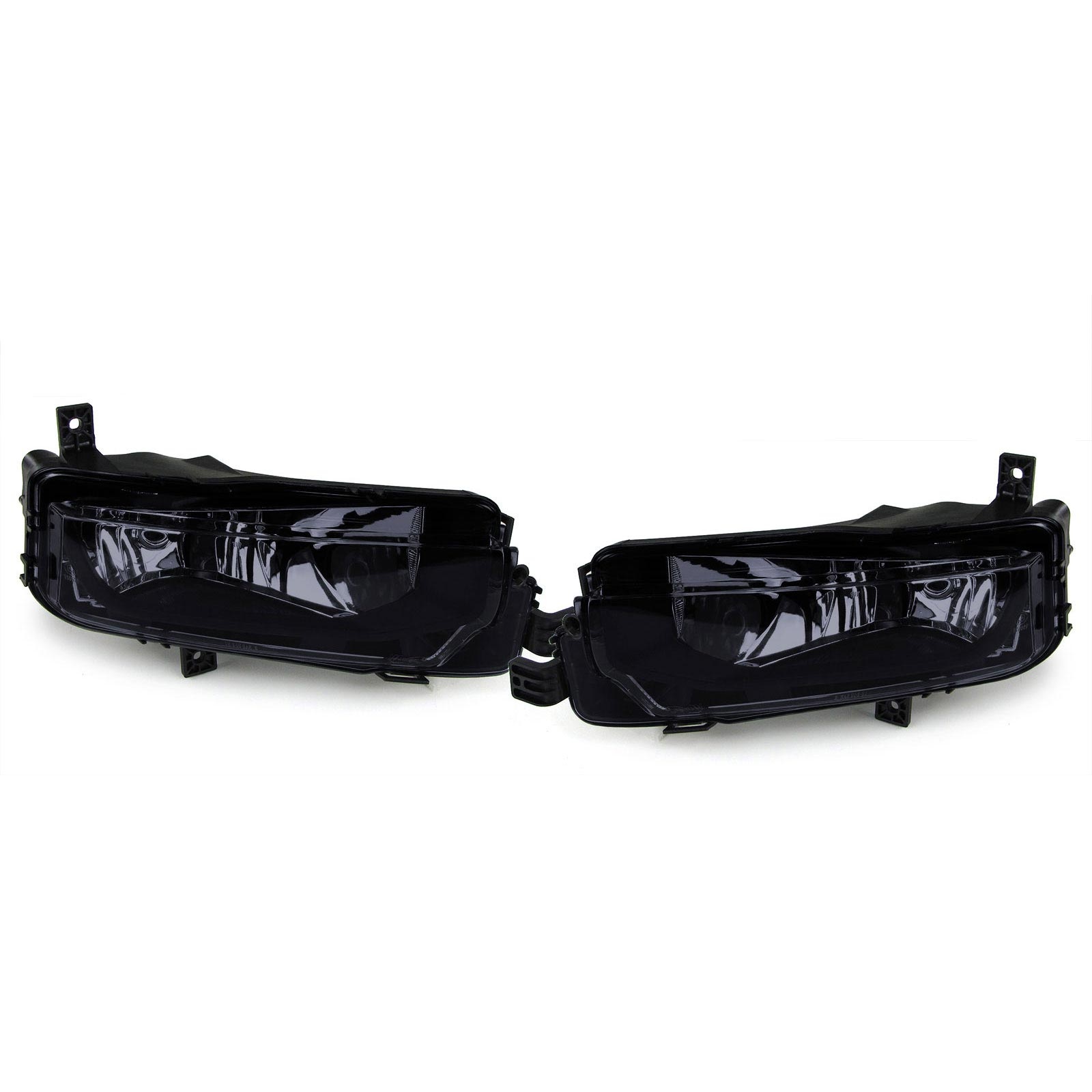 Mistlampen - voor VW T6 bus - sportieve look - smoke zwart