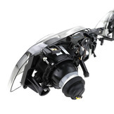 Koplampen - voor VW Golf 3 - dubbele koplamp - zwart smoke