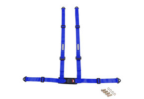 Tenzo-R - autogordel - 4 punts - sportgordel - blauw