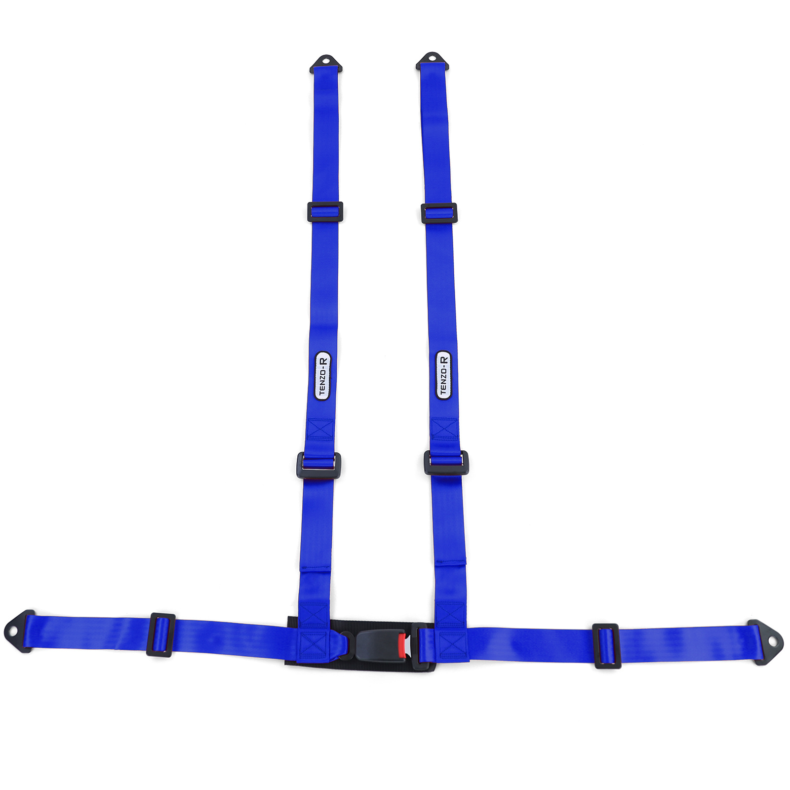 Tenzo-R - autogordel - 4 punts - sportgordel - blauw