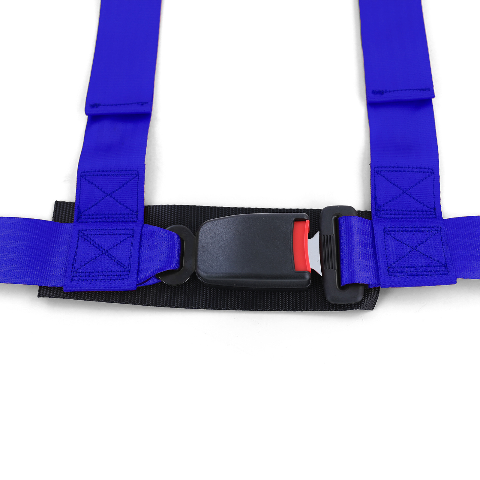 Tenzo-R - autogordel - 4 punts - sportgordel - blauw