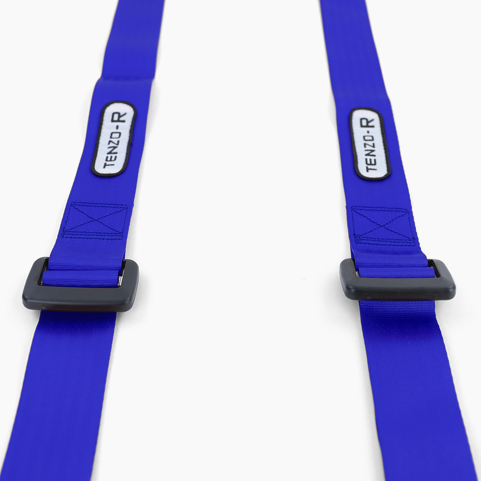 Tenzo-R - autogordel - 4 punts - sportgordel - blauw