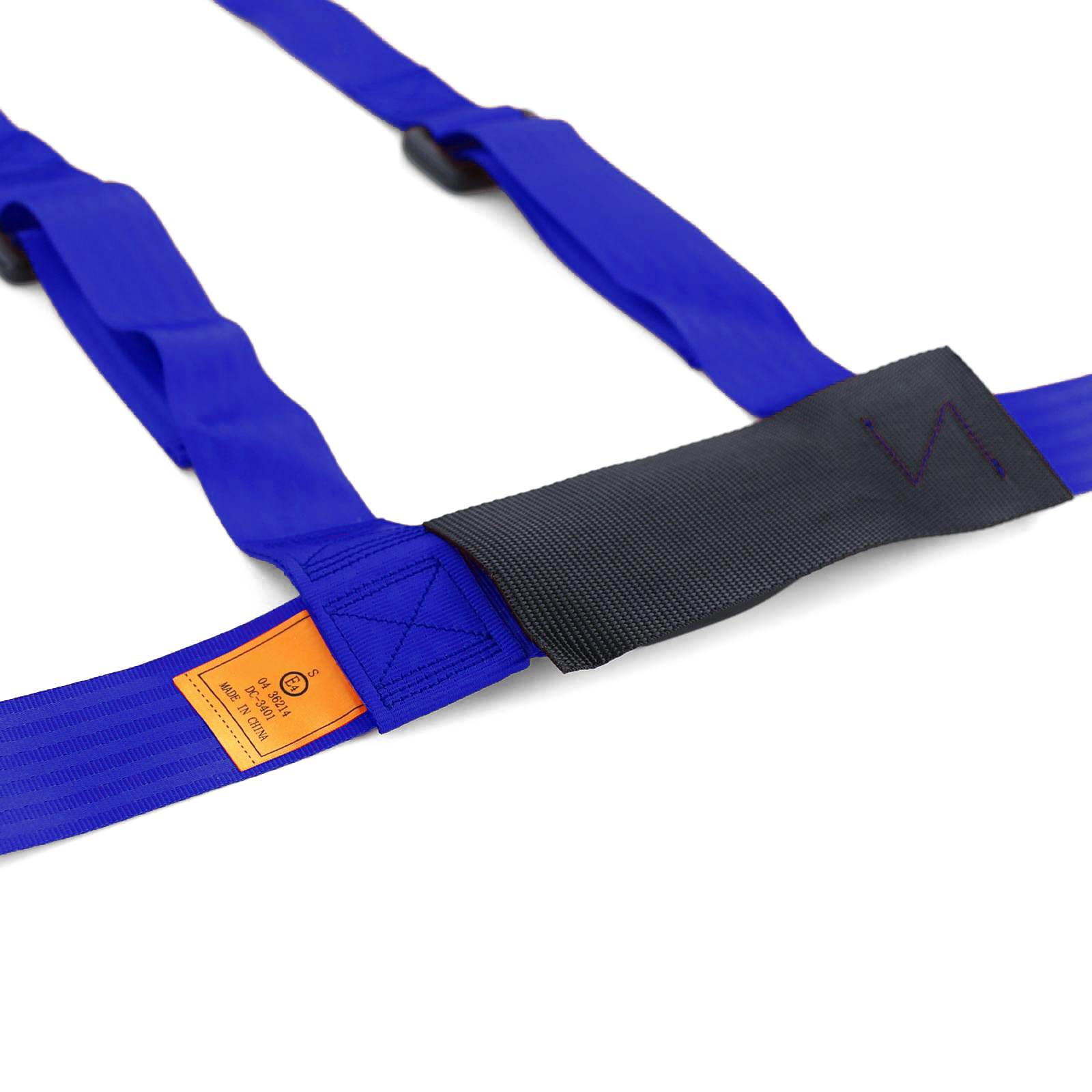 Tenzo-R - autogordel - 4 punts - sportgordel - blauw