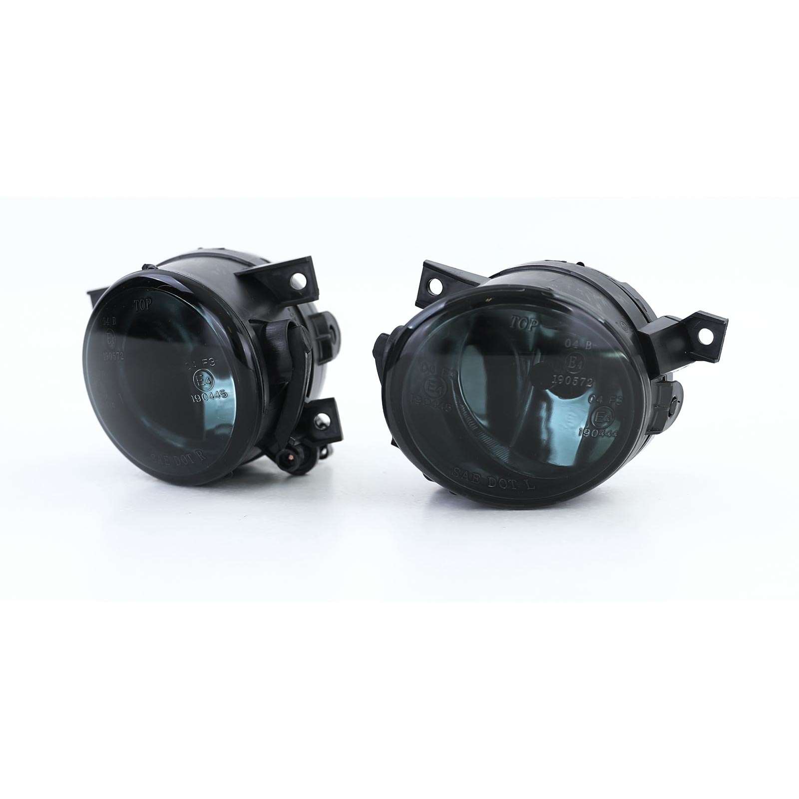 Mistlampen geschikt voor VW Golf 5 GTI - mooi optiek - smoke zwart