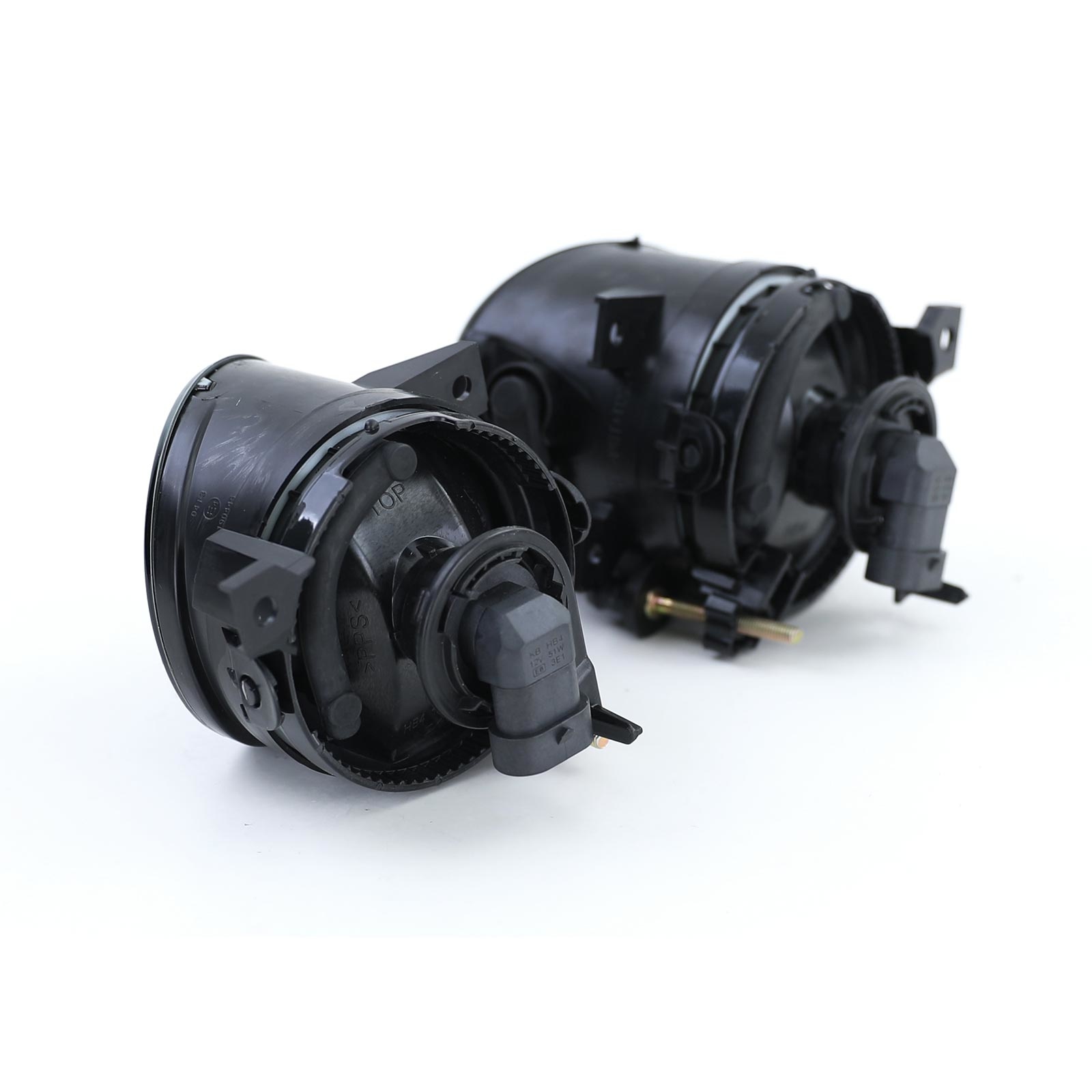 Mistlampen geschikt voor VW Golf 5 GTI - mooi optiek - smoke zwart