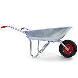 Kruiwagen - luchtbanden en metalen velgen - 126x60x55 cm