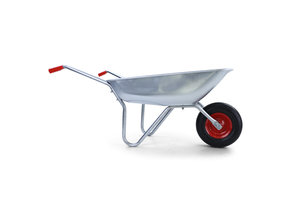 Kruiwagen - luchtbanden en metalen velgen - 126x60x55 cm