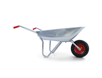 Kruiwagen - luchtbanden en metalen velgen - 126x60x55 cm