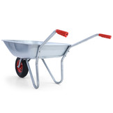 Kruiwagen - luchtbanden en metalen velgen - 126x60x55 cm